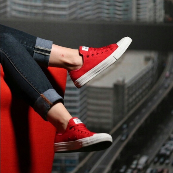 converse chuck taylor ii red